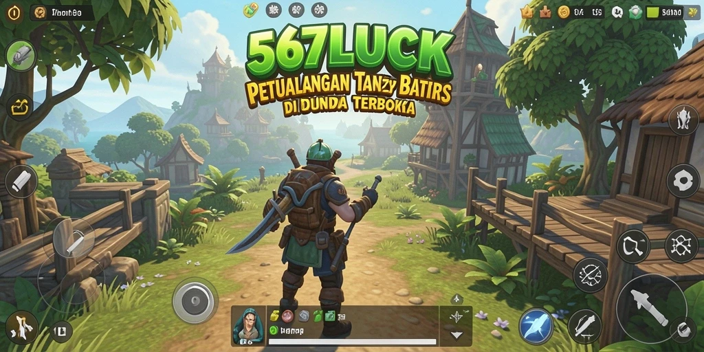 Gameplay Open World yang penuh petualangan dan kebebasan.