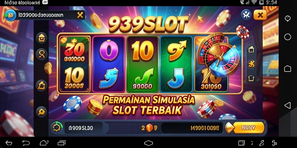 Tampilan menyenangkan dari permainan slot di 9399SLOT.