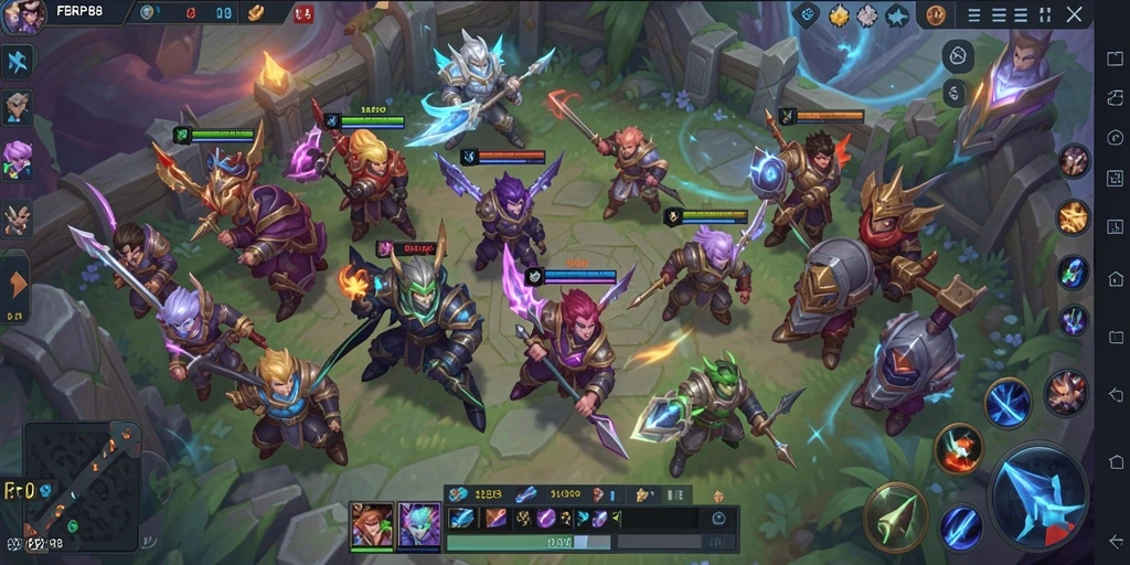Gameplay seru dan strategis dari FBRP88 dengan grafis menawan.