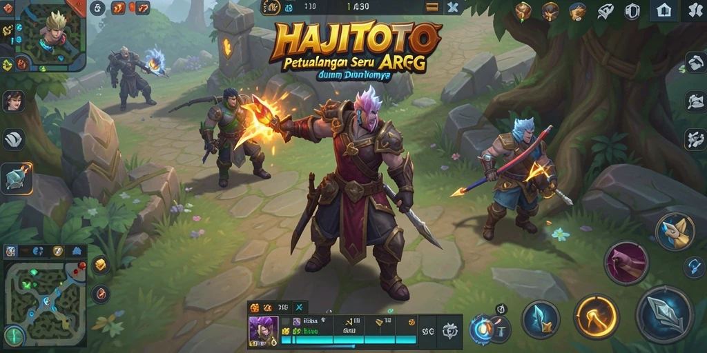 Gameplay seru dan menantang di dunia fantasi HAJITOTO.