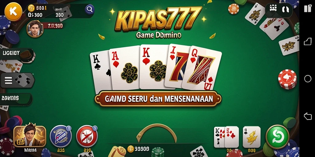 Tampilan menarik dari gameplay KIPAS777 yang seru dan interaktif.