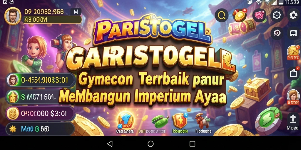 Tampilan gameplay PARISTOGEL yang menarik dan seru.