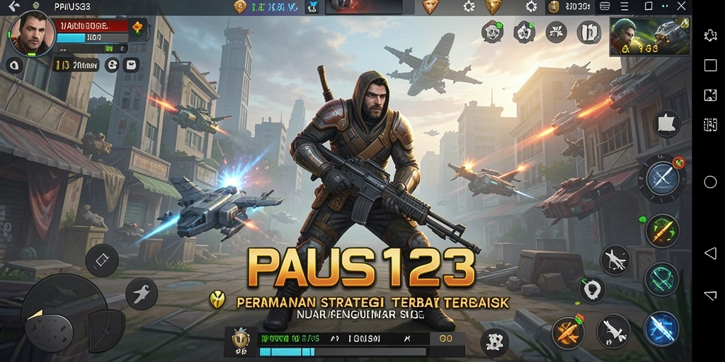 Tampilan gameplay PAUS123 yang menarik dan penuh strategi.