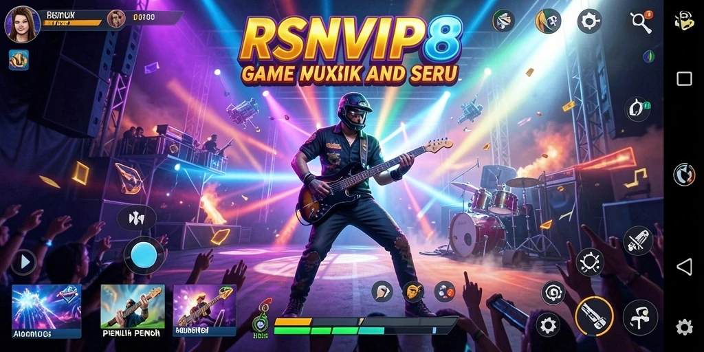 Tampilan gameplay RSNVIP8 yang penuh aksi dan menyenangkan.