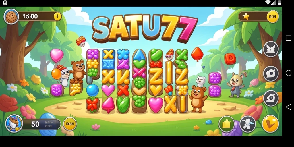 Gameplay menarik dari SATU77 dengan berbagai teka-teki menantang.