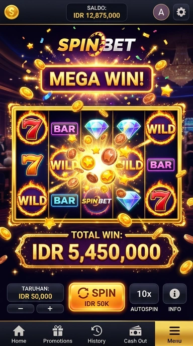 Proses pengunduhan aplikasi spinbet yang cepat dan efisien.