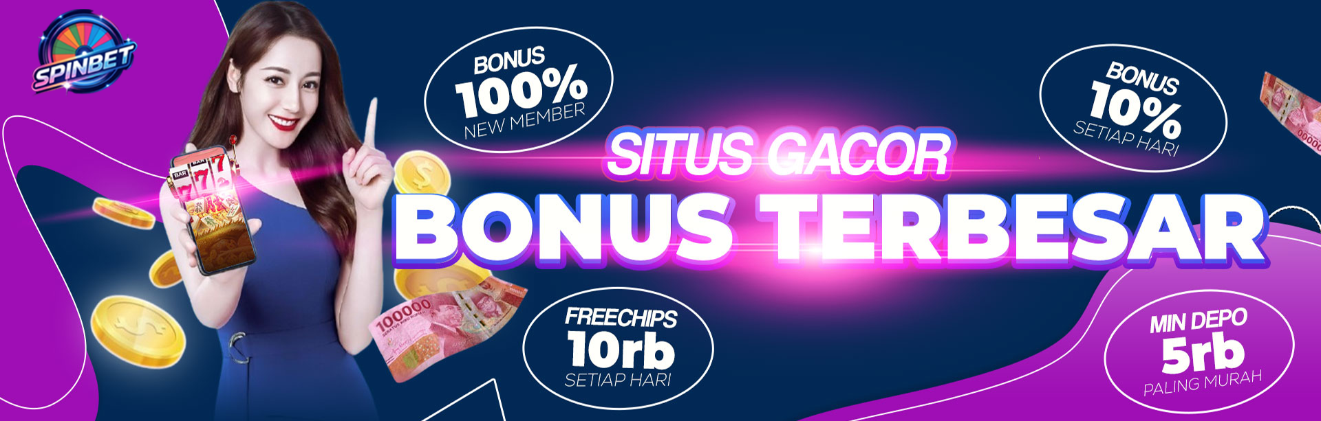 Spinbet: Situs Taruhan Online Terbaik dengan Odds Terbaik dan Promo Spesial